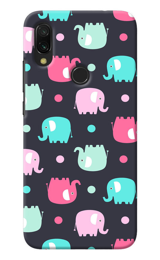 Elephants Redmi Y3 Back Cover