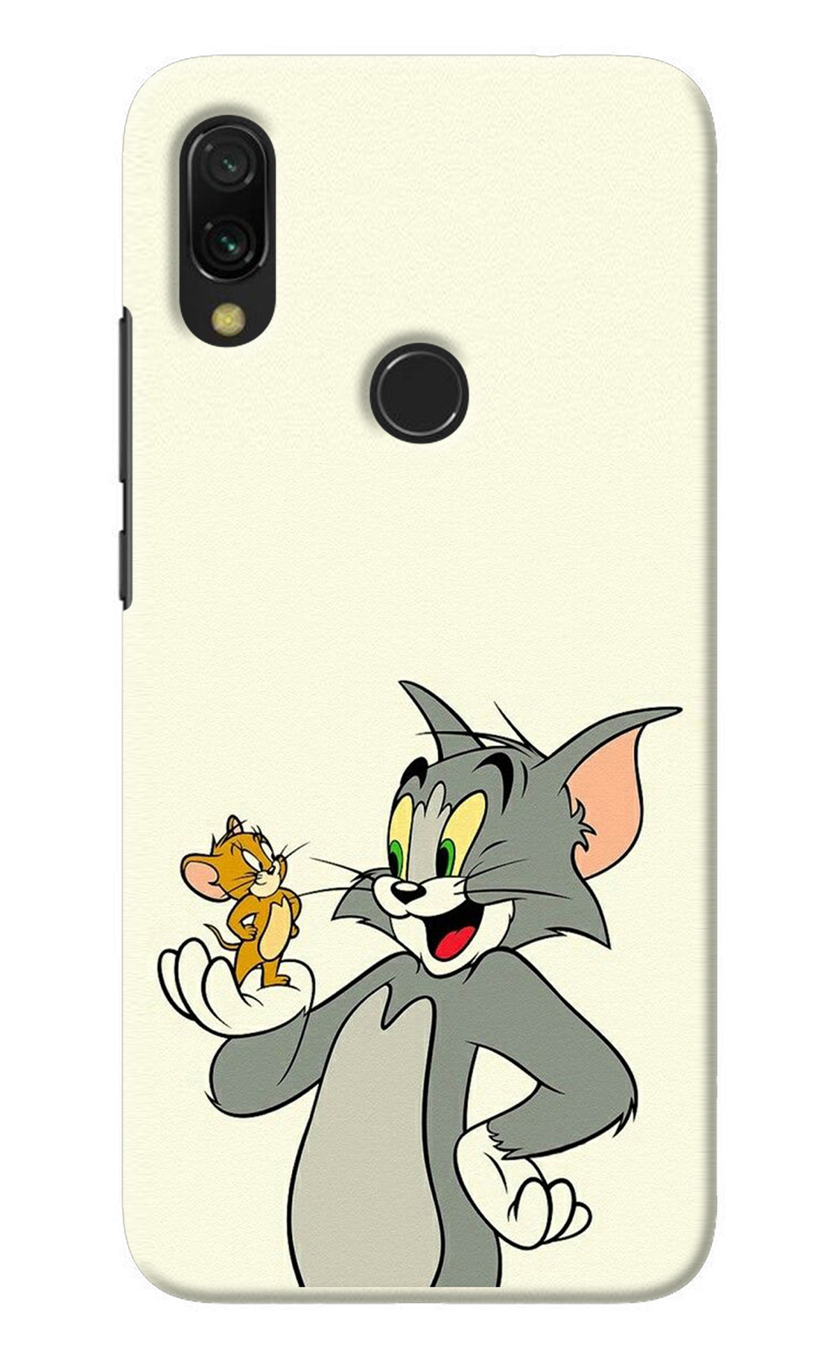 Tom & Jerry Redmi Y3 Back Cover