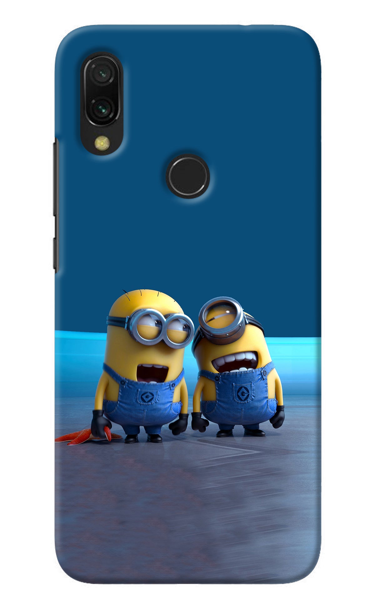 Minion Laughing Redmi Y3 Back Cover