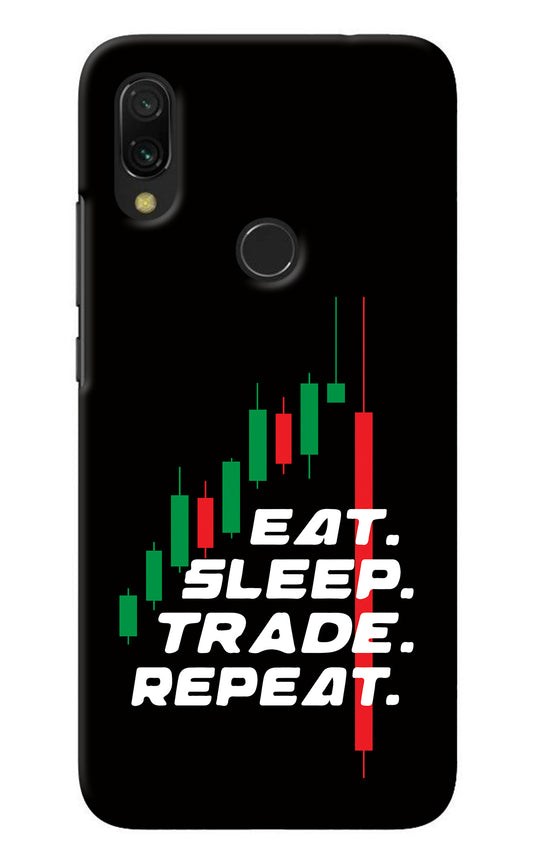 Eat Sleep Trade Repeat Redmi Y3 Back Cover