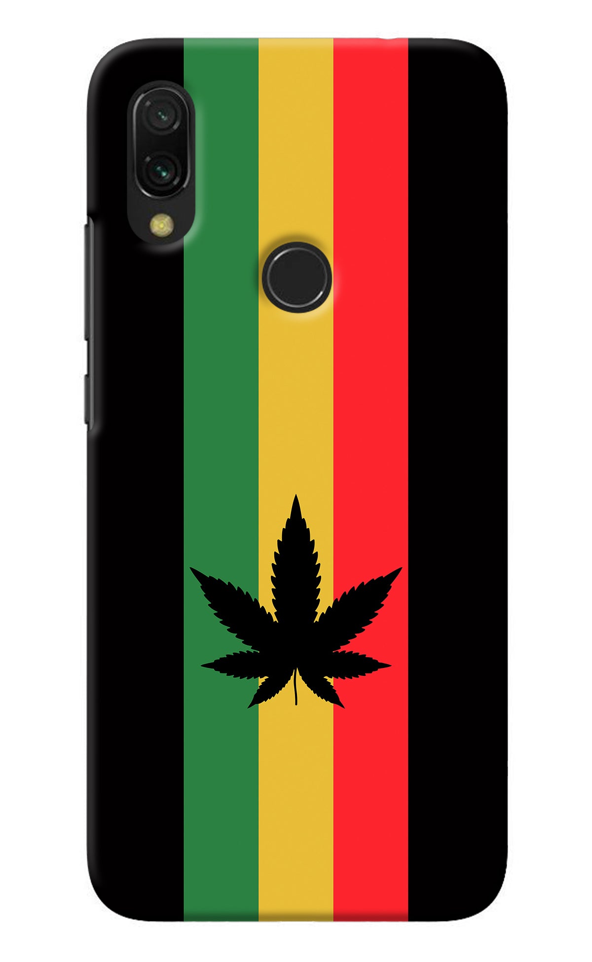 Weed Flag Redmi Y3 Back Cover