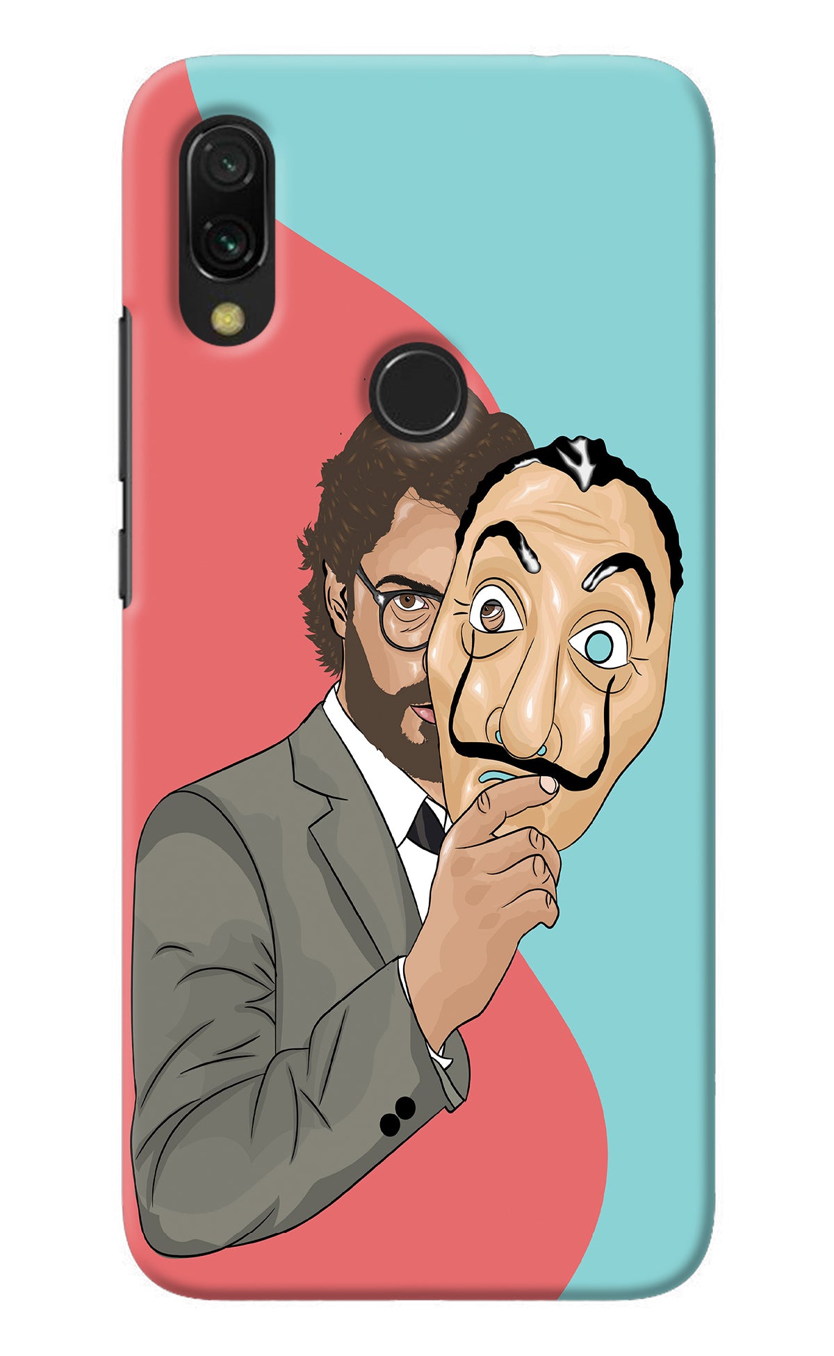 Professor Redmi Y3 Back Cover