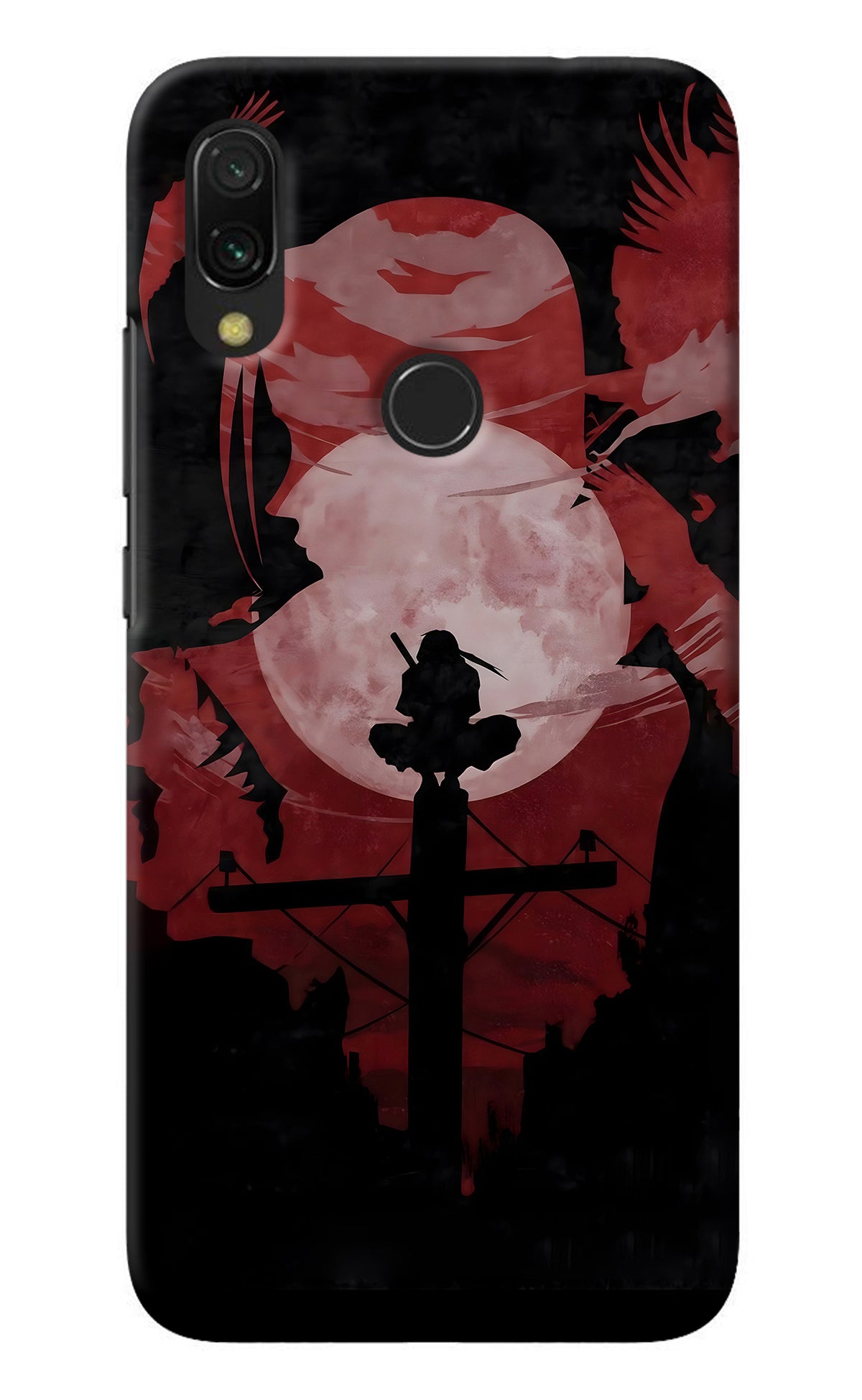 Naruto Anime Redmi Y3 Back Cover