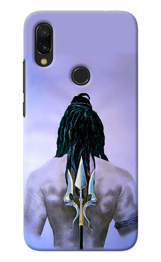 Shiva Redmi Y3 Back Cover