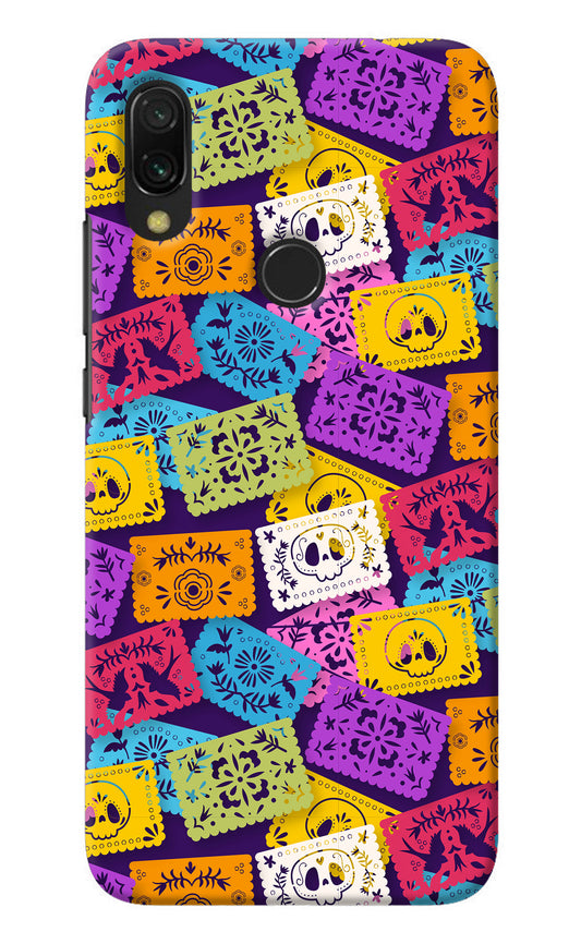 Mexican Pattern Redmi Y3 Back Cover