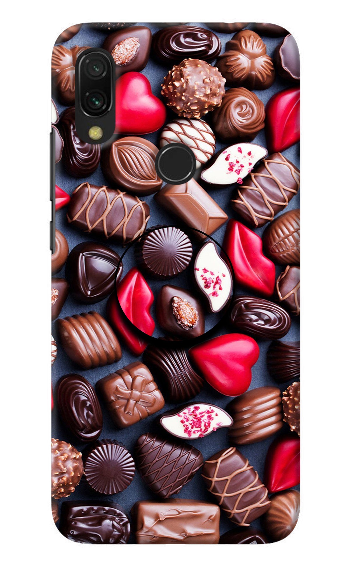 Chocolates Redmi Y3 Pop Case