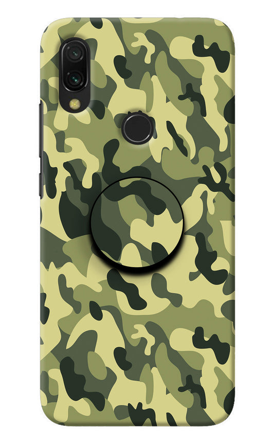 Camouflage Redmi Y3 Pop Case