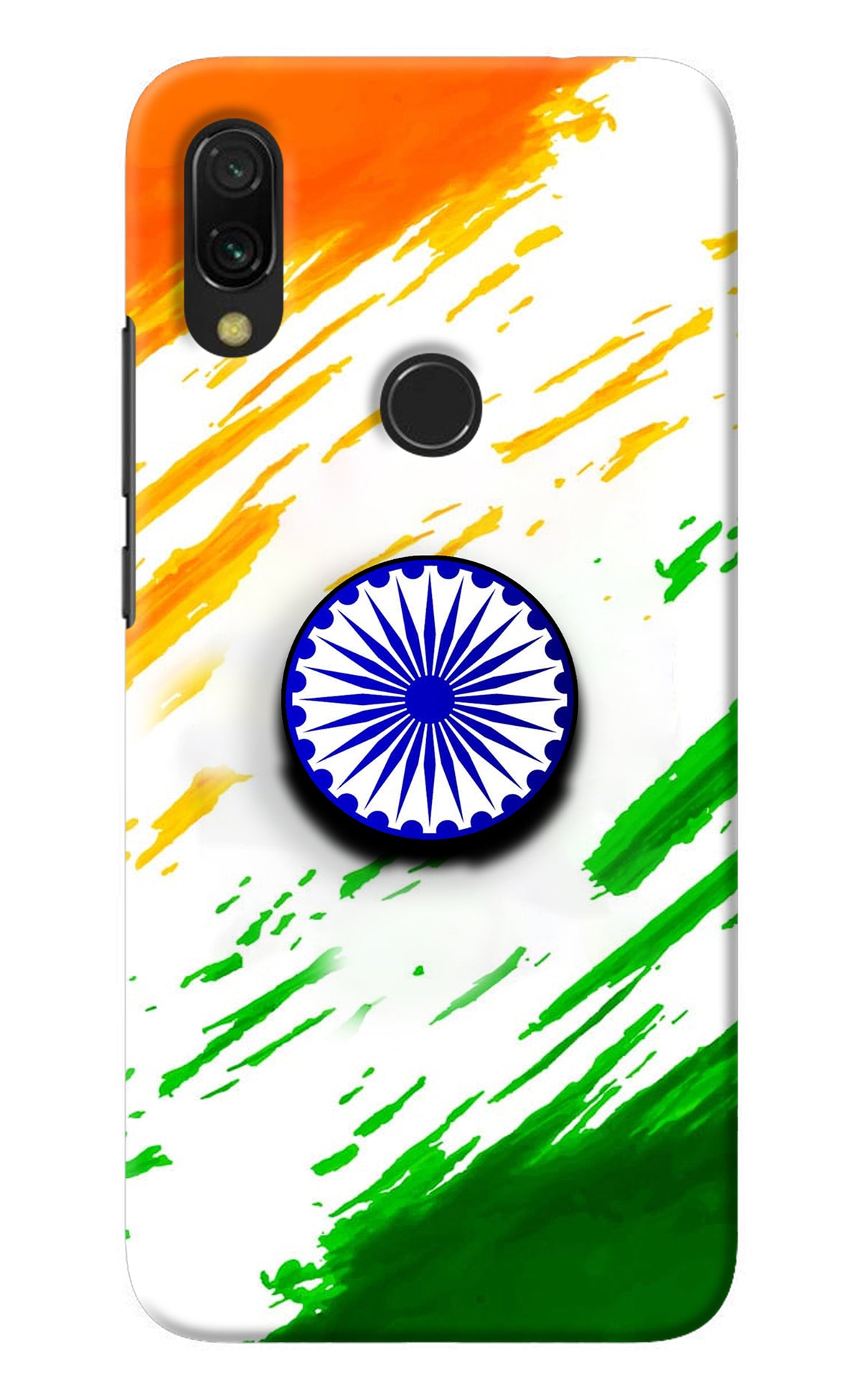 Indian Flag Ashoka Chakra Redmi Y3 Pop Case