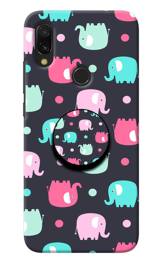 Baby Elephants Redmi Y3 Pop Case