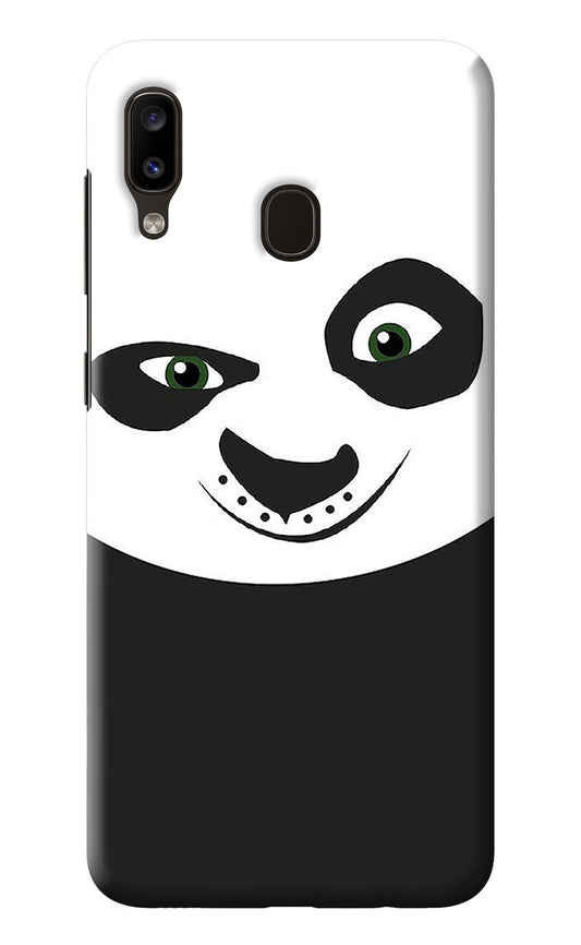 Panda Samsung A20/M10s Back Cover