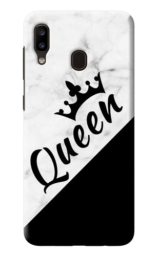Queen Samsung A20/M10s Back Cover
