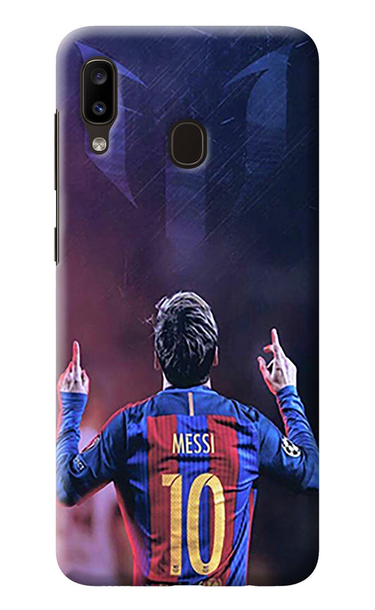 Messi Samsung A20/M10s Back Cover