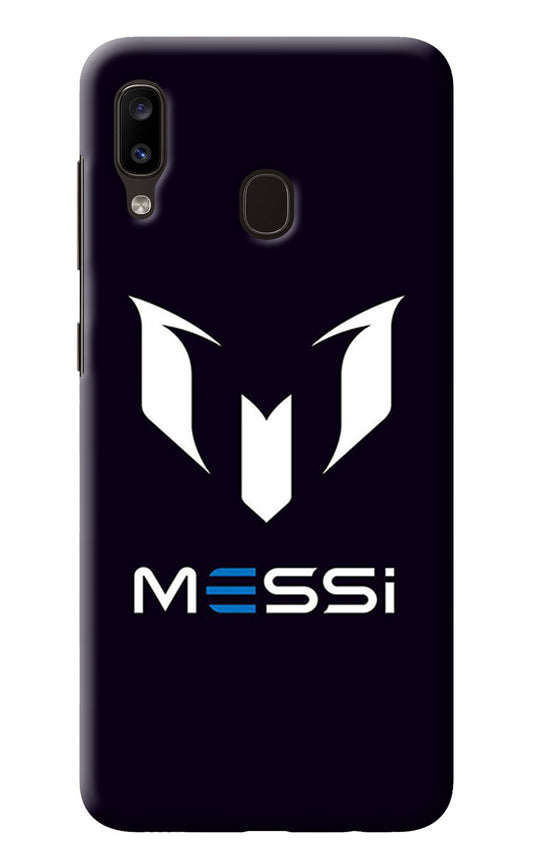 Messi Logo Samsung A20/M10s Back Cover