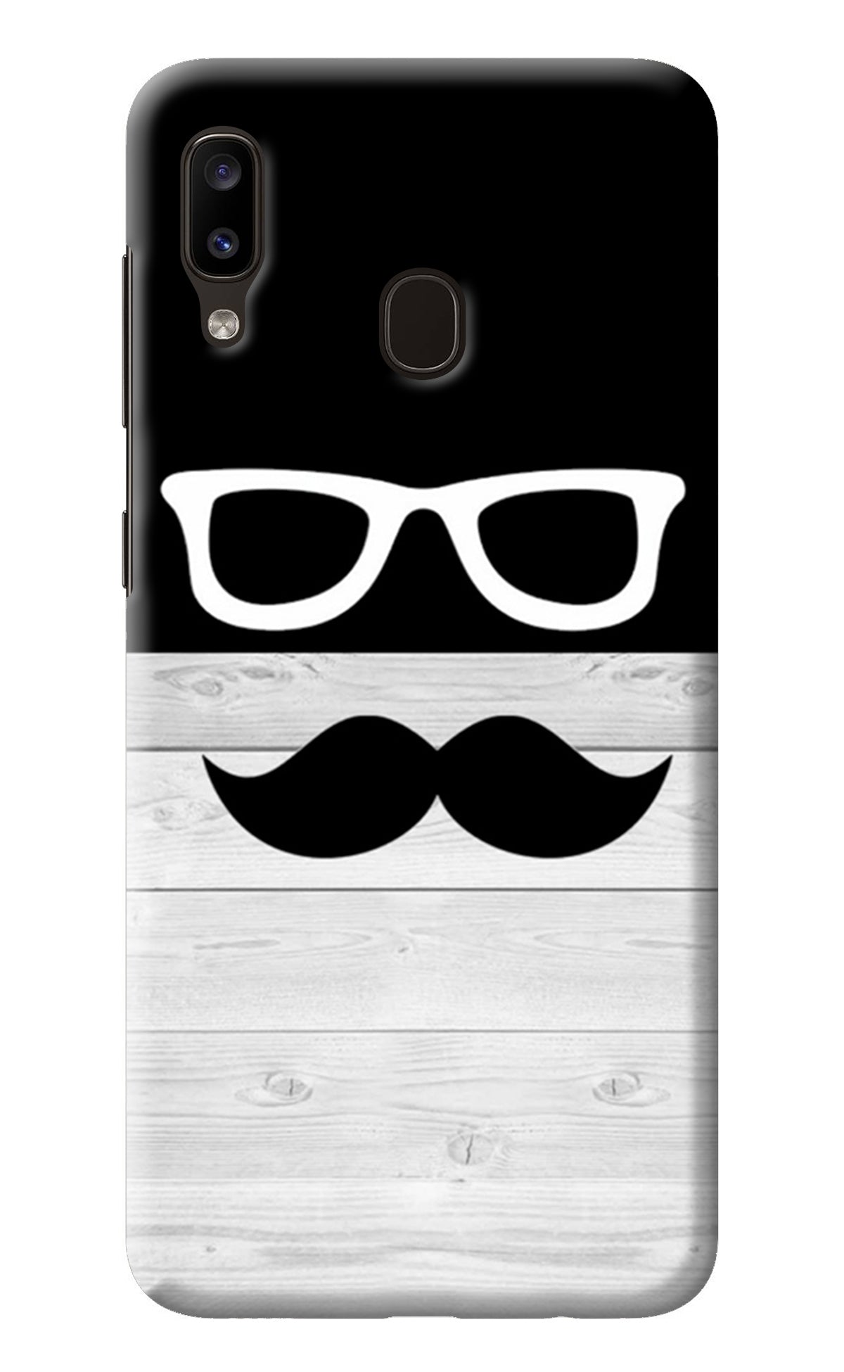 Mustache Samsung A20/M10s Back Cover