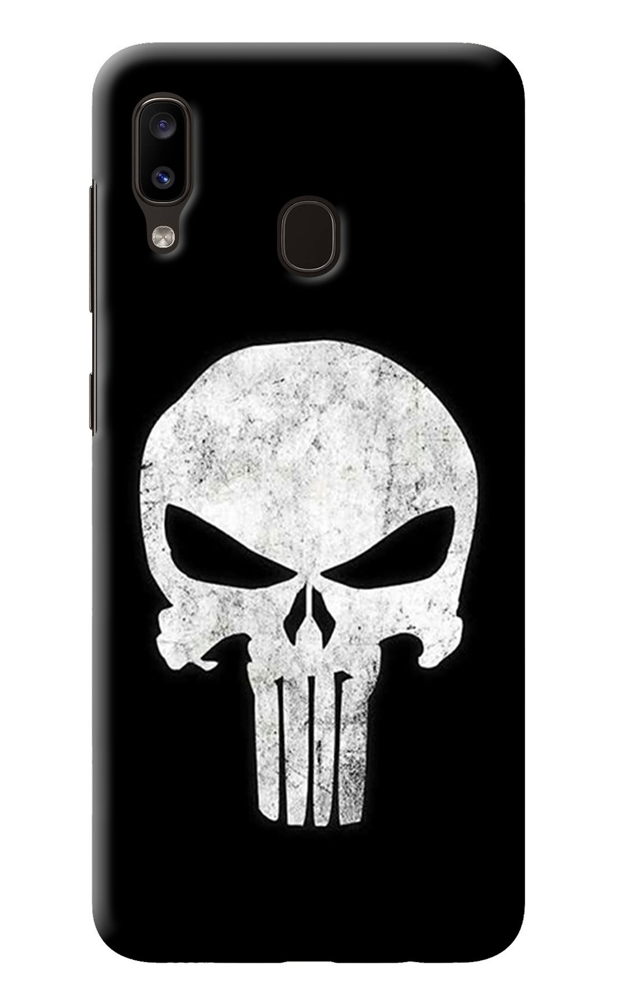 Punisher Skull Samsung A20/M10s Back Cover