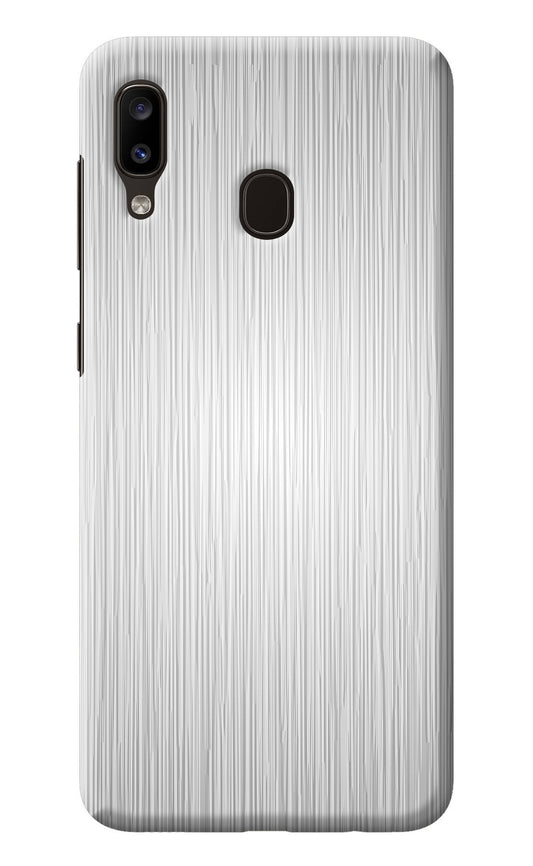Wooden Grey Texture Samsung A20/M10s Back Cover