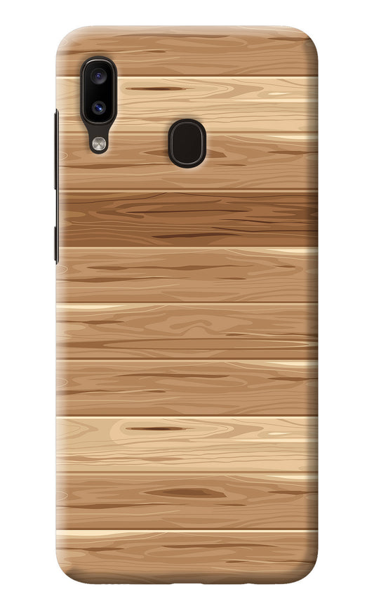 Wooden Vector Samsung A20/M10s Back Cover