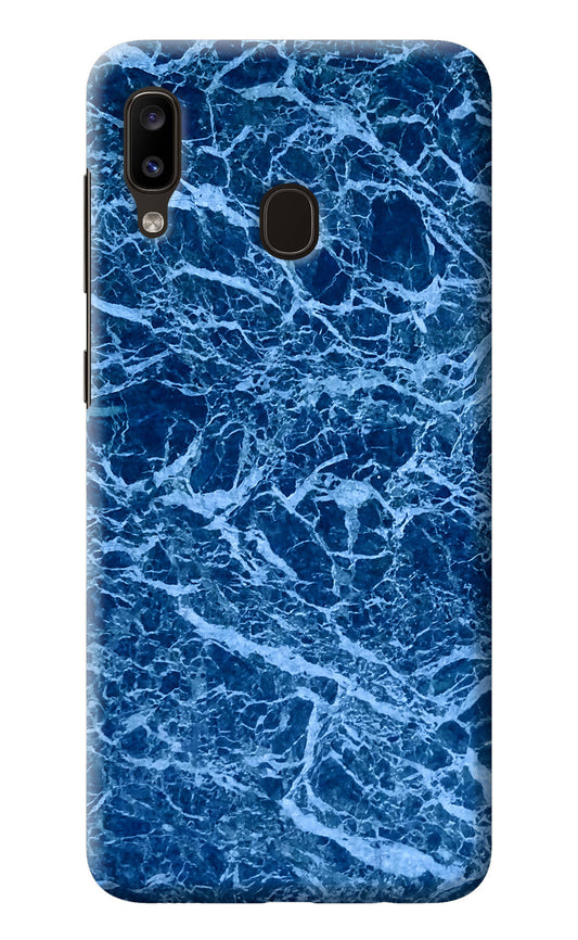 Blue Marble Samsung A20/M10s Back Cover