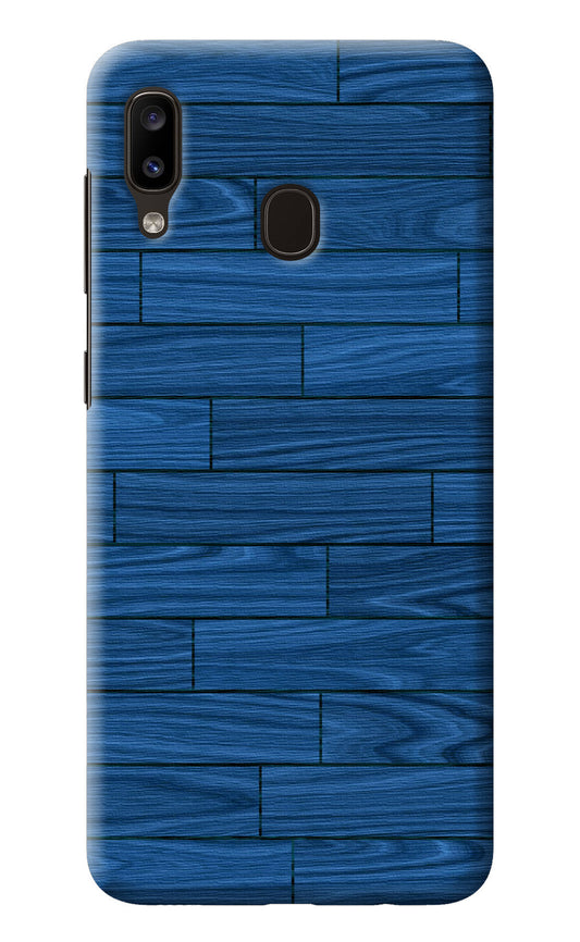 Wooden Texture Samsung A20/M10s Back Cover