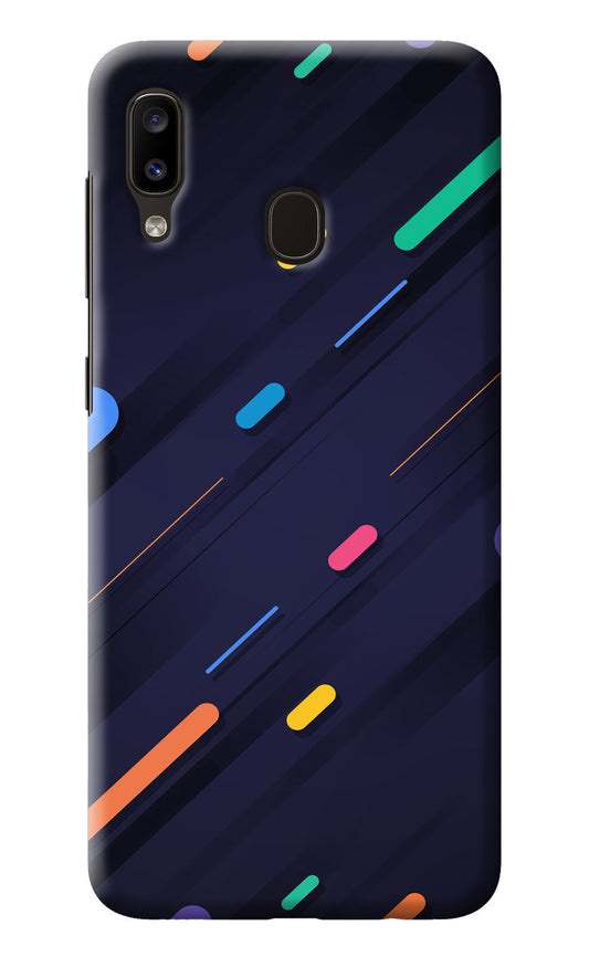 Abstract Design Samsung A20/M10s Back Cover