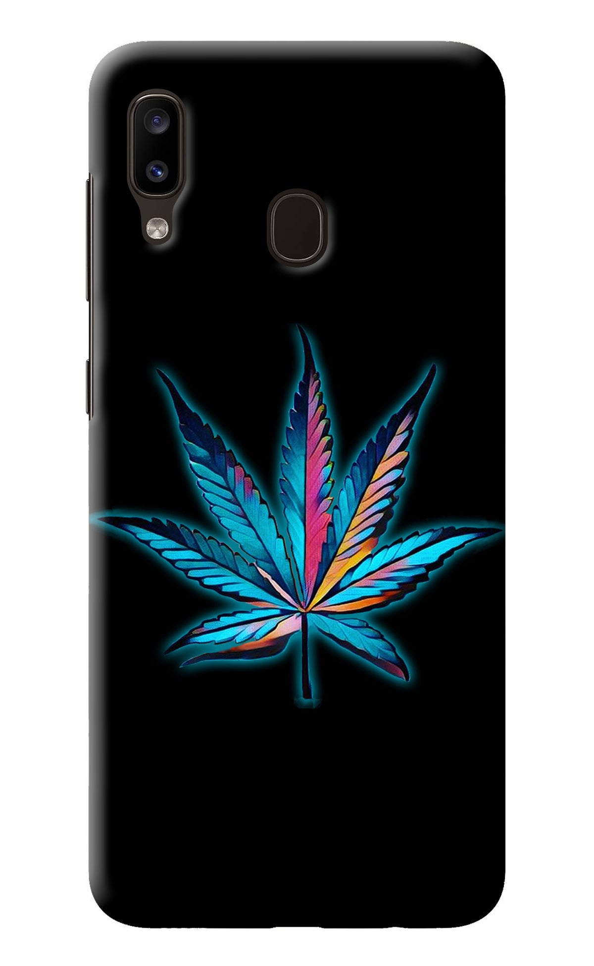 Weed Samsung A20/M10s Back Cover