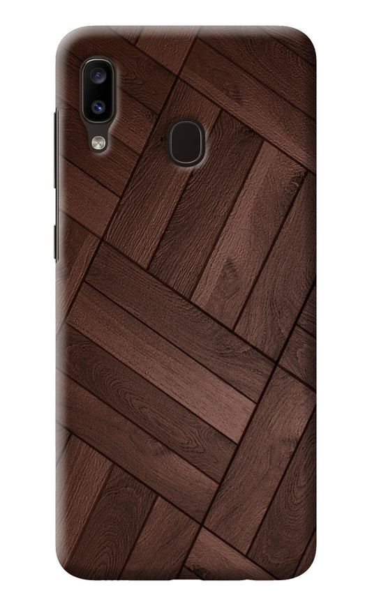 Wooden Texture Design Samsung A20/M10s Back Cover