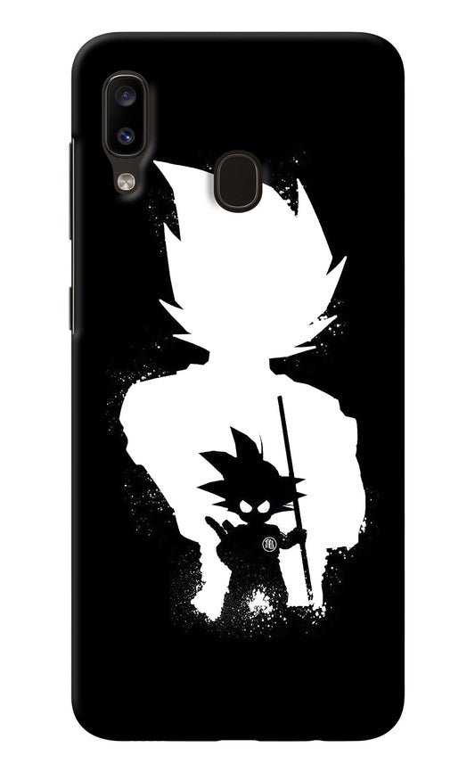 Goku Shadow Samsung A20/M10s Back Cover