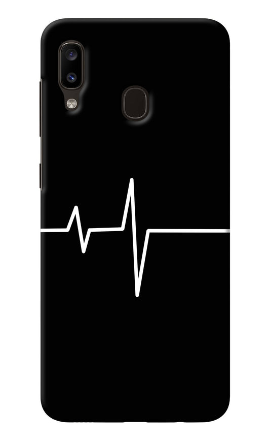 Heart Beats Samsung A20/M10s Back Cover