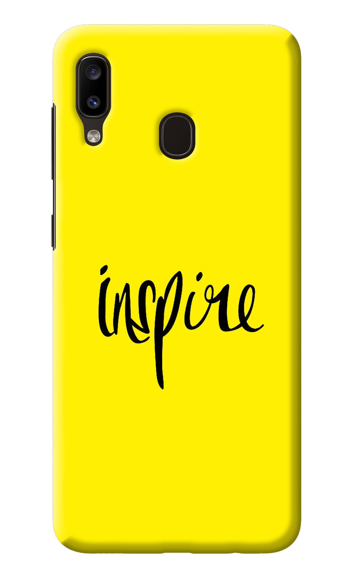 Inspire Samsung A20/M10s Back Cover