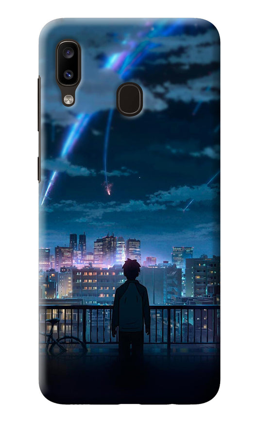 Anime Samsung A20/M10s Back Cover