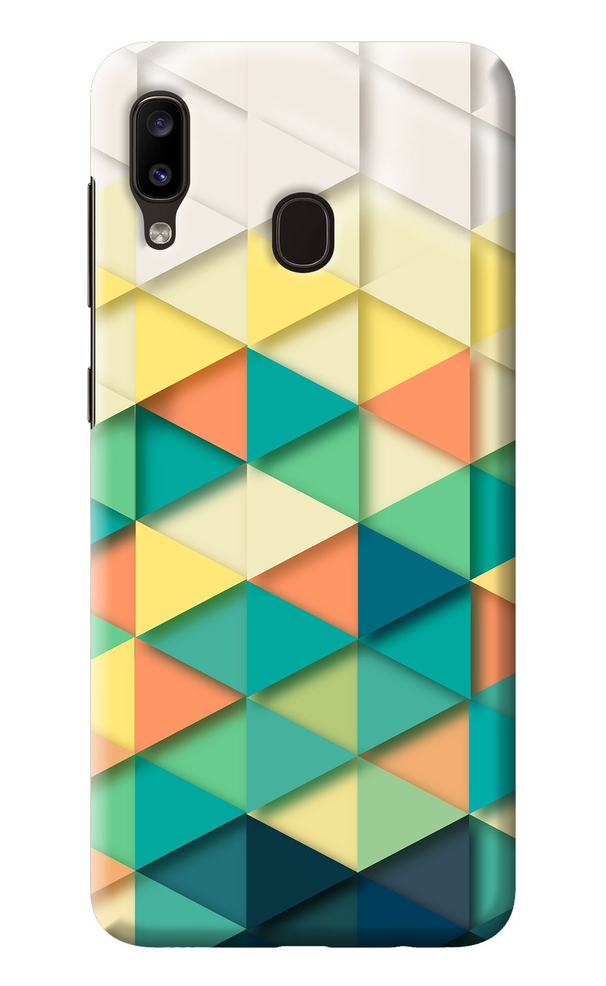 Abstract Samsung A20/M10s Back Cover