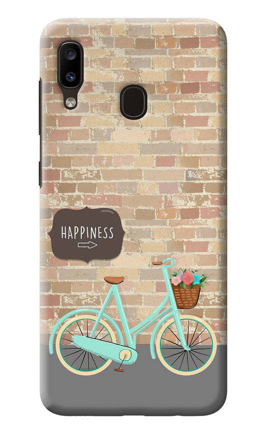 Happiness Artwork Samsung A20/M10s Back Cover