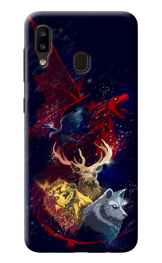 Game Of Thrones Samsung A20/M10s Back Cover