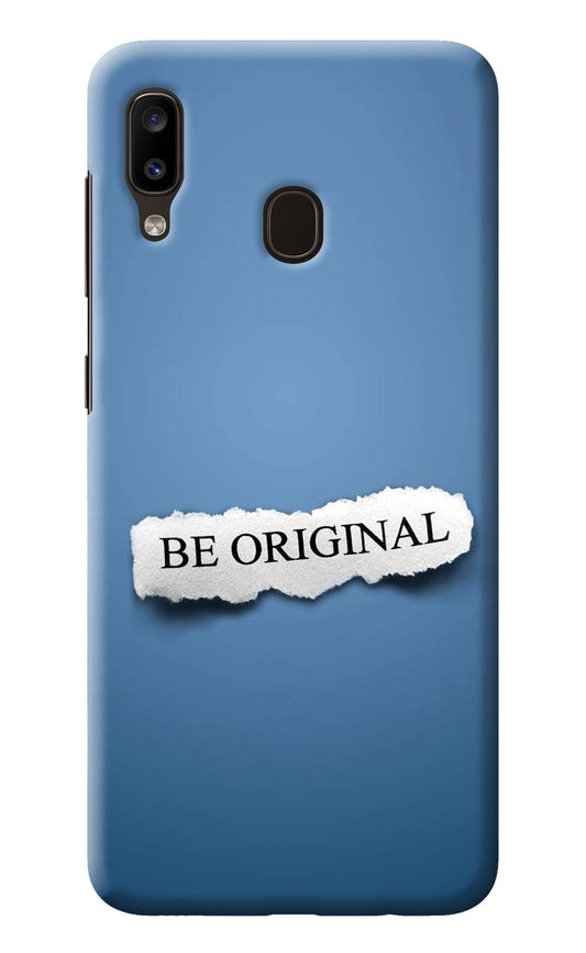 Be Original Samsung A20/M10s Back Cover