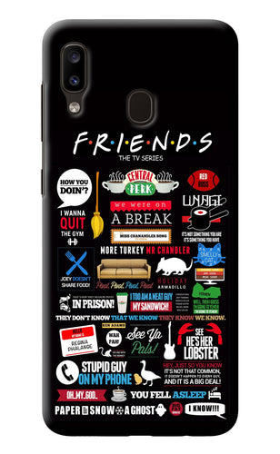 FRIENDS Samsung A20/M10s Back Cover