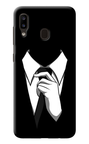 Black Tie Samsung A20/M10s Back Cover
