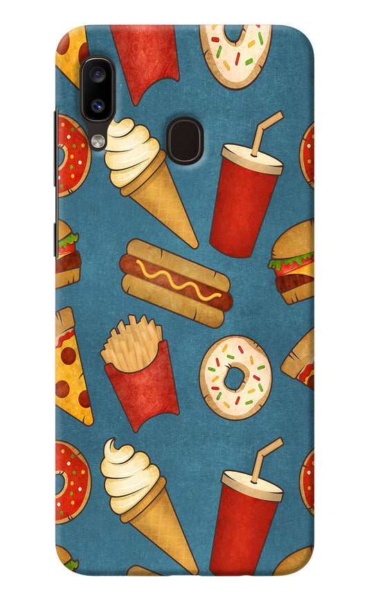 Foodie Samsung A20/M10s Back Cover
