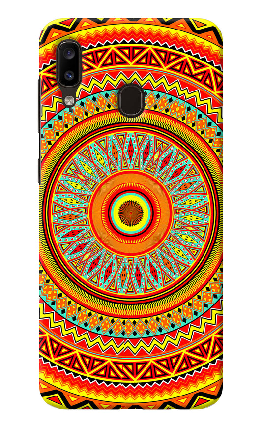 Mandala Pattern Samsung A20/M10s Back Cover