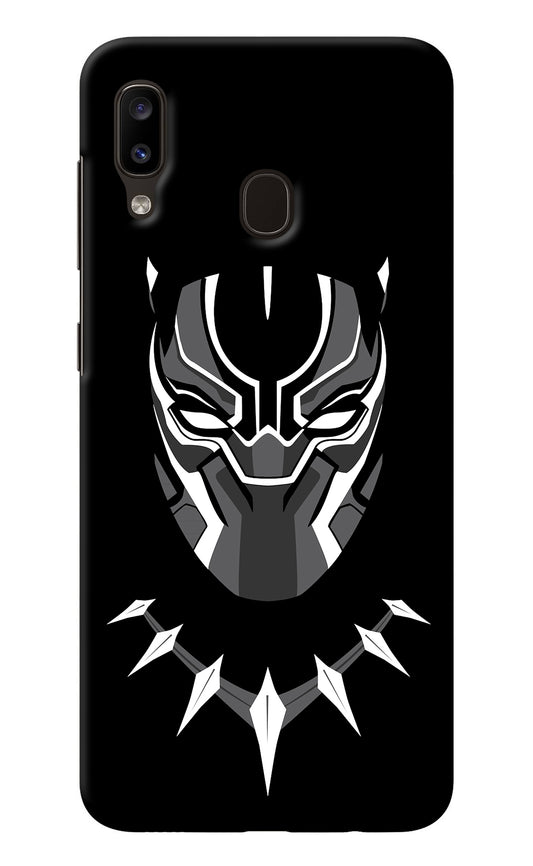 Black Panther Samsung A20/M10s Back Cover