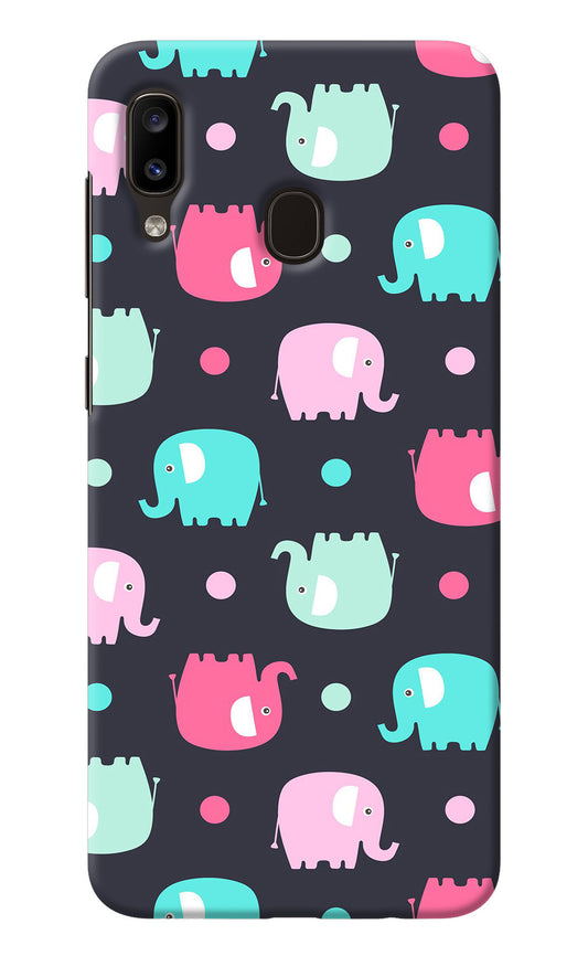 Elephants Samsung A20/M10s Back Cover