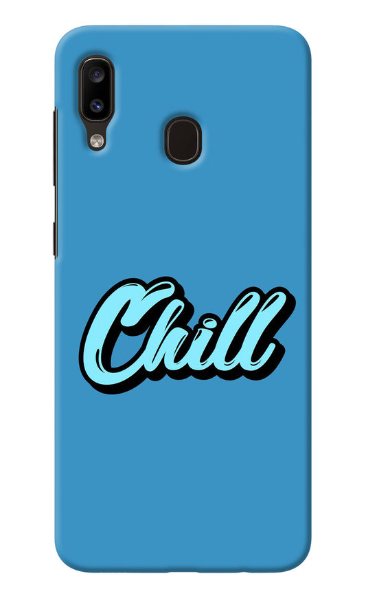 Chill Samsung A20/M10s Back Cover