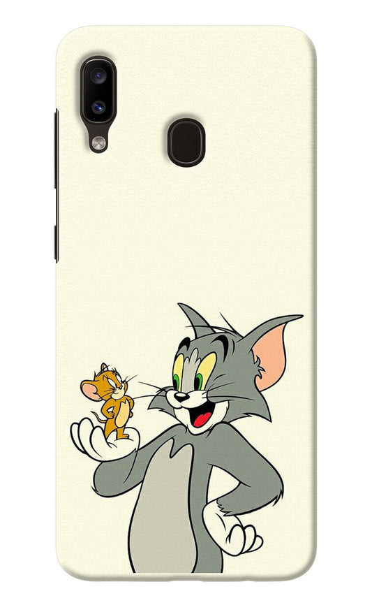 Tom & Jerry Samsung A20/M10s Back Cover