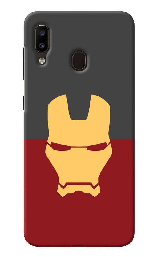 Ironman Samsung A20/M10s Back Cover