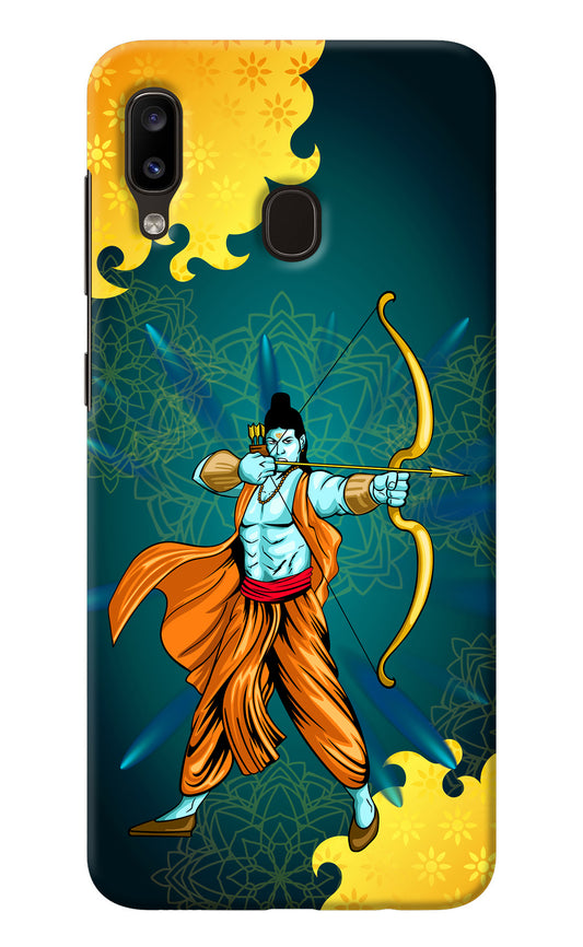 Lord Ram - 6 Samsung A20/M10s Back Cover