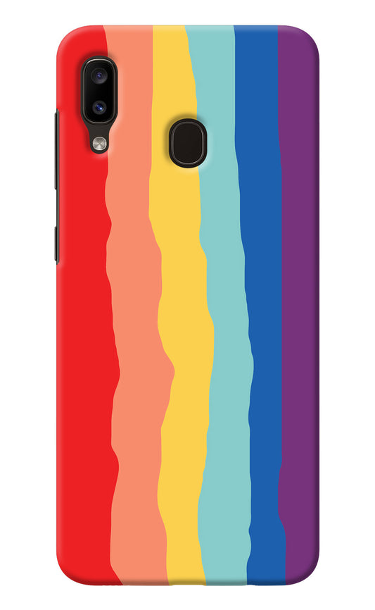 Rainbow Samsung A20/M10s Back Cover