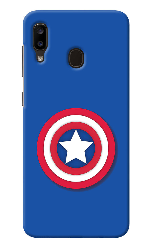 Shield Samsung A20/M10s Back Cover