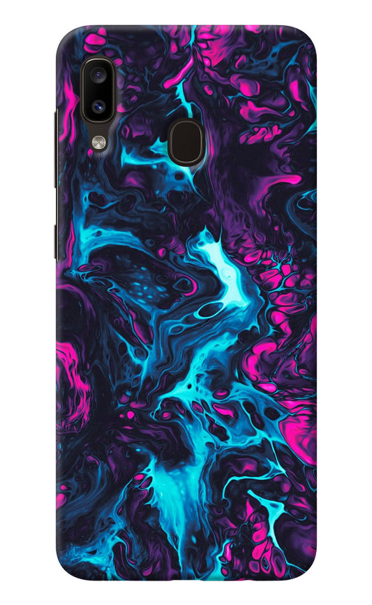 Abstract Samsung A20/M10s Back Cover