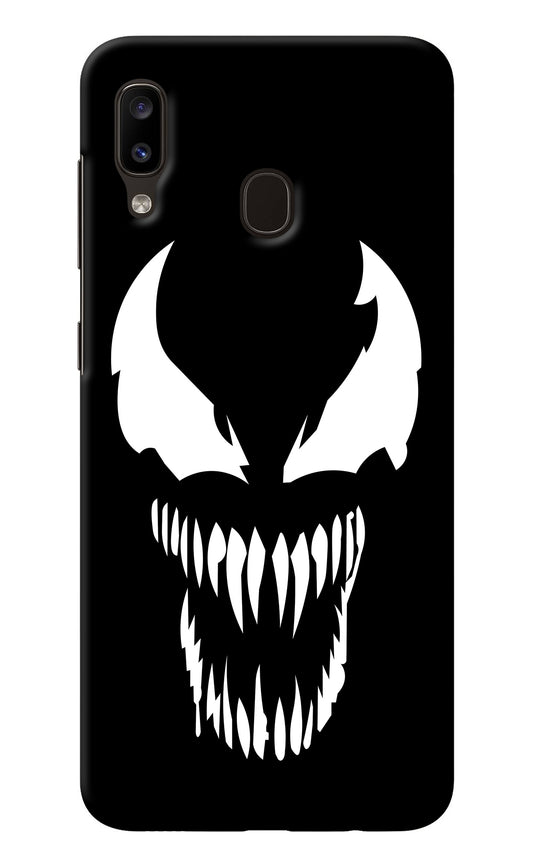 Venom Samsung A20/M10s Back Cover