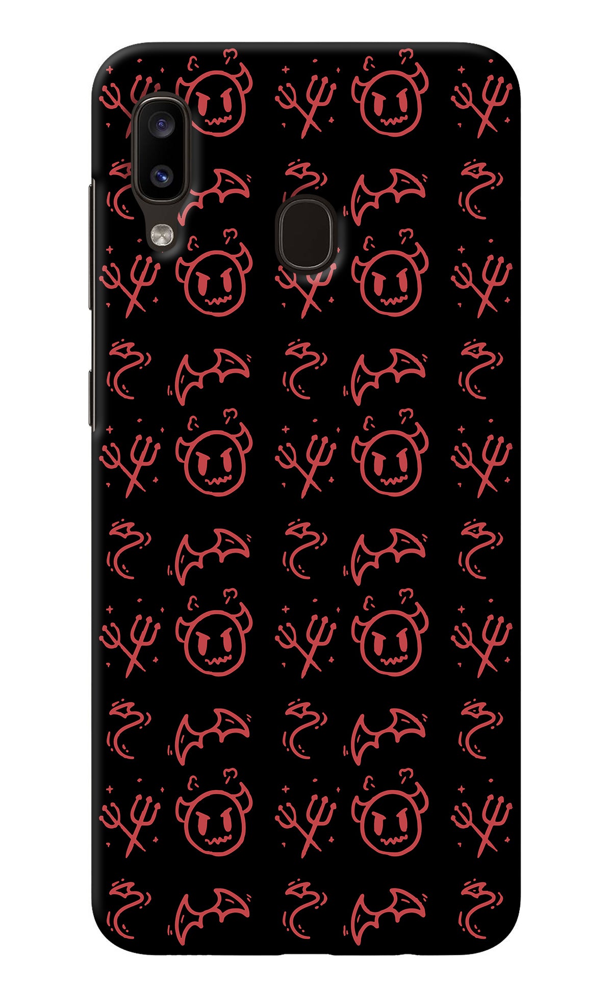 Devil Samsung A20/M10s Back Cover