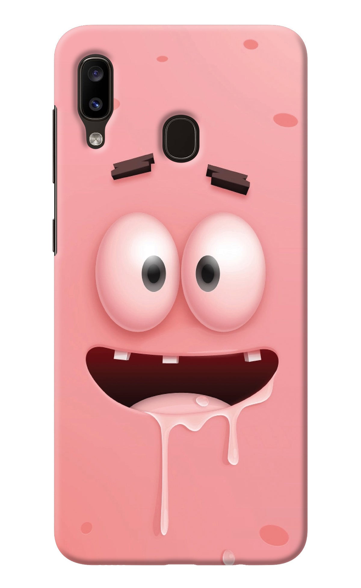 Sponge 2 Samsung A20/M10s Back Cover